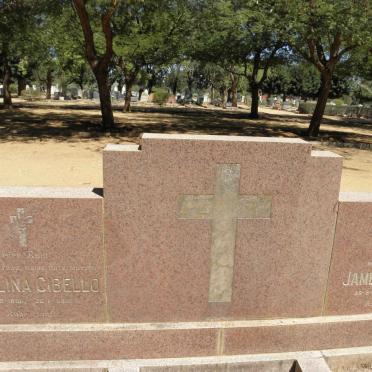 CIBELLO James 1892-195? &amp; Karolina 1890-1950