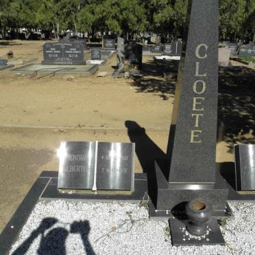 CLOETE