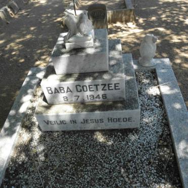 COETZEE -1946