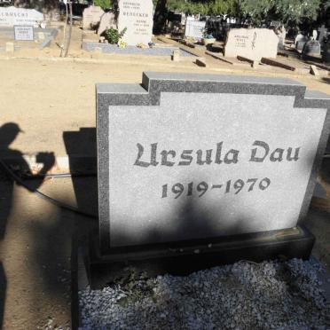 DAU Ursula 1919-1970