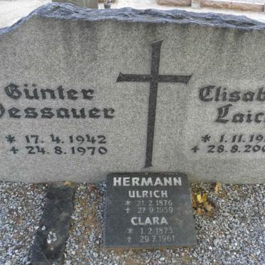 DESSAUER :: LAICH :: HERMANN