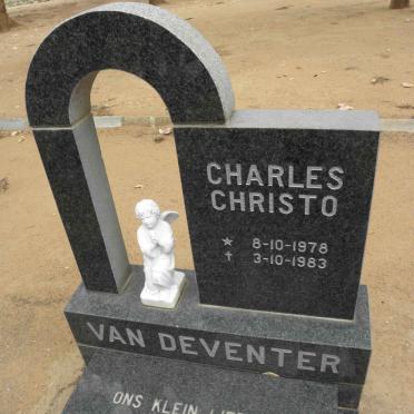 DEVENTER Charles Christo, van 1978-1983