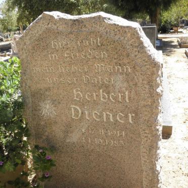 DIENER Herbert 1914-1983