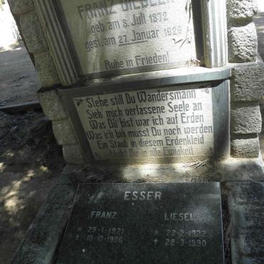 DIEBLER :: ESSER - List