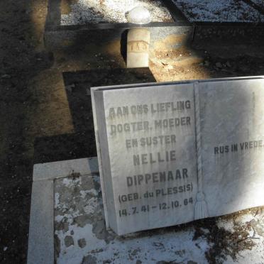 DIPPENAAR Nellie nee DU PLESSIS 1941-1964