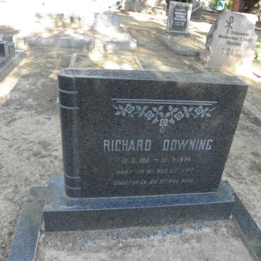 DOWNING Richard 1911-1974