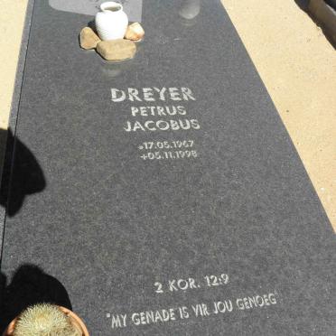 DREYER Petrus Jacobus 1967-1998