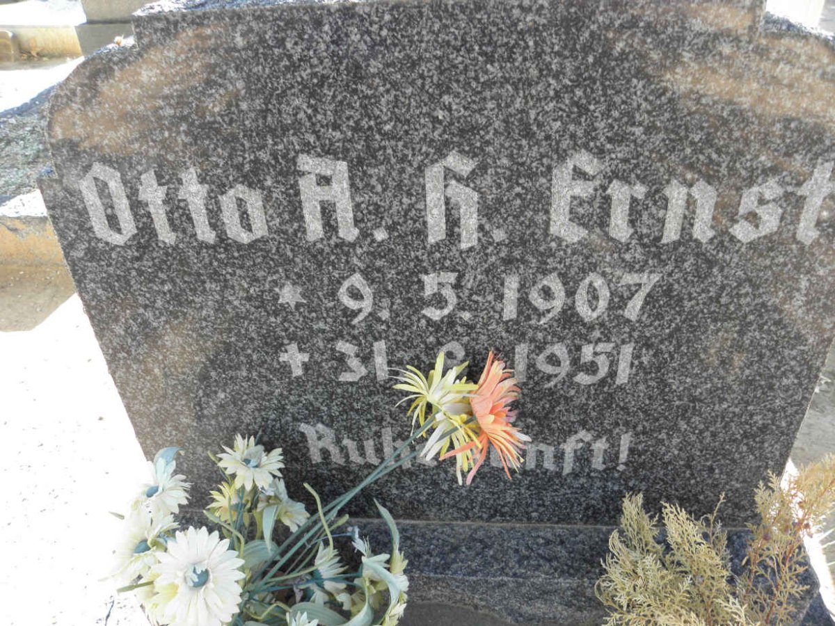 ERNST Otto A.H. 1907-1951