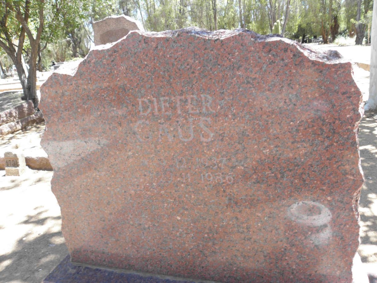 GAUS Dieter 1937-1986