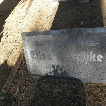 GESCHKE Elise 1880-1970