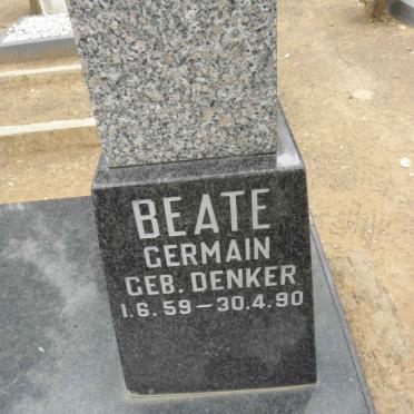 GERMAIN Beate nee DENKER 1959-1990