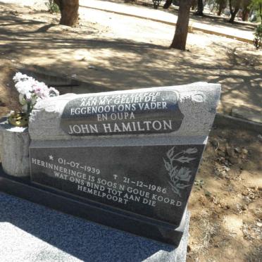 HAMILTON John 1939-1986