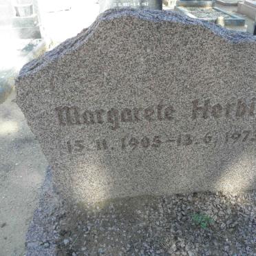 HERBIG Margarete 1905-1973