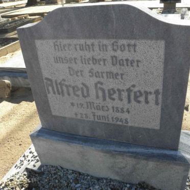 HERFERT Alfred 1884-1948