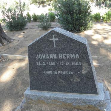 HERMA Johann 1896-1963