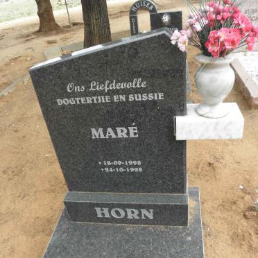 HORN Mare 1998-1998