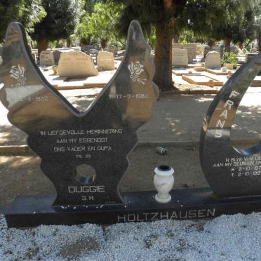 HOLTZHAUSEN J.H. 1932-1984 :: HOLTZHAUSEN Frans 1972-1997