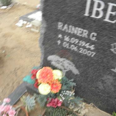 IBEN Rainer G. 1944-2007