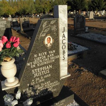 JACOBS Stephan Justus 1968-1991