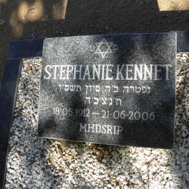 KENNET Stephanie 1912-2006