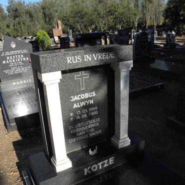 KOTZE Jacobus Alwyn 1946-2000