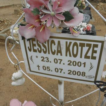 KOTZE Jessica 2001-2008