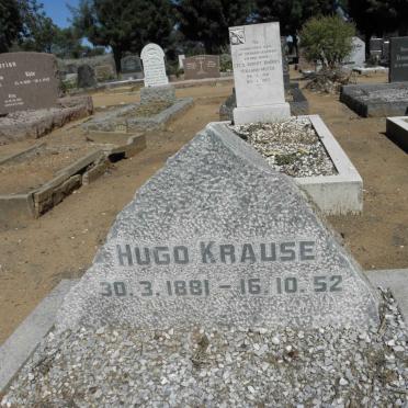 KRAUSE Hugo 1881-1952