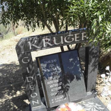 KRUGER Gideon 1949-2008