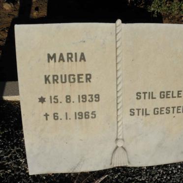 KRUGER Maria 1939-1965