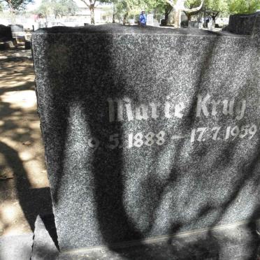 KRUG Marie 1888-1959