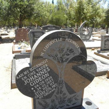 KRUGER Johannes Gideon 1939-1987