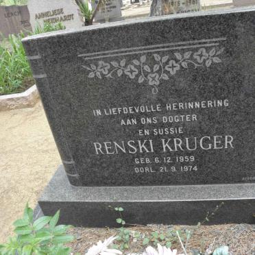 KRUGER Renski 1959-1974