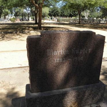 KUPFER Martin 1883-1950