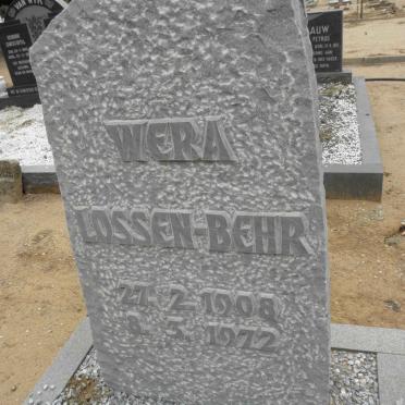 LOSSEN-BEHR Wera 1908-1972