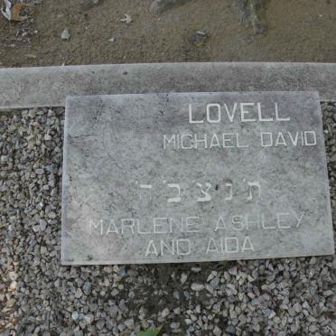 LOVELL Michael David