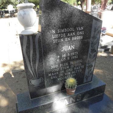 MANS Juan 1973-1992