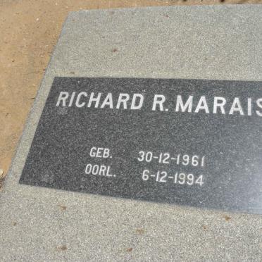 MARAIS Richard R. 1961-1994