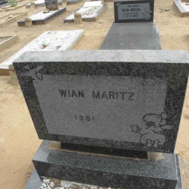 MARITZ Wian -1981