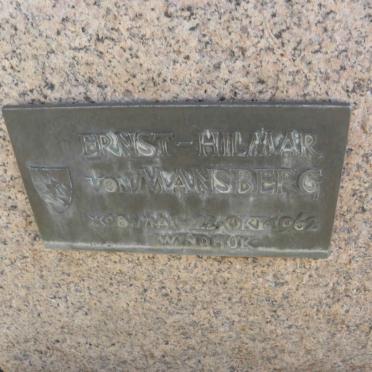 MANSBERG Ernst-Hilmar, von 1962-1962