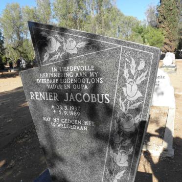 MOUTON Renier Jacobus 1937-1989