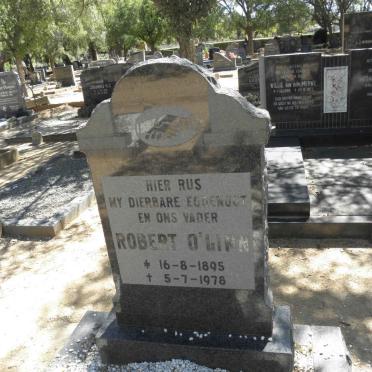 O'LINN Robert 1895-1978