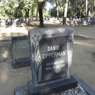 OPPERMAN Danie 1903-1972