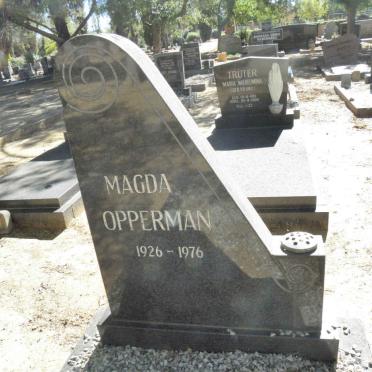 OPPERMAN Magda 1926-1976