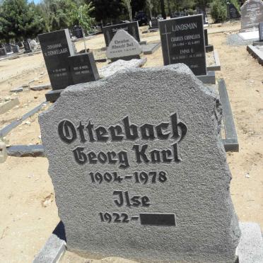 OTTERBACH Georg Karl 1904-1978 :: OTTERBACH Ilse 1922-