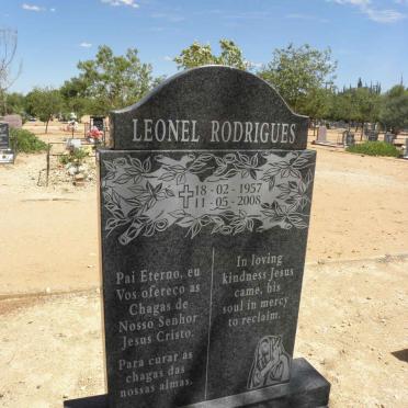 RODRIGUES Leonel 1957-2008