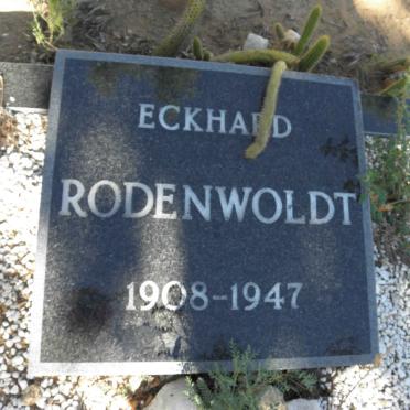 RODENWOLDT Eckhard 1908-1947