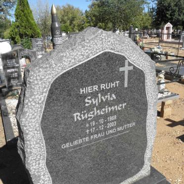RÜGHEIMER Sylvia 1968-2003