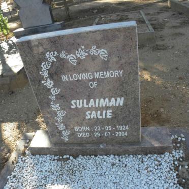 SALIE Sulaiman 1924-2004