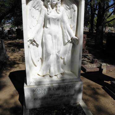 SCHMIDT Jeannette Eva 1953-1993