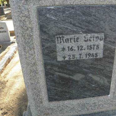 SEIPP Marie 1878-1948